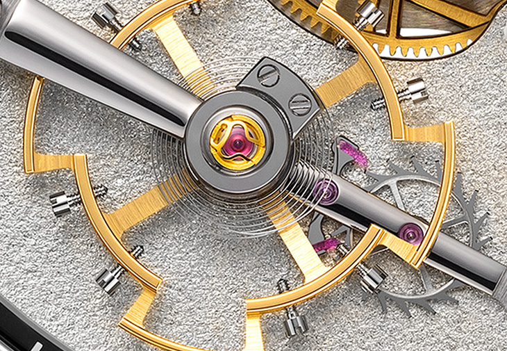 GREUBEL FORSEY高珀富斯Hand Made 2腕錶