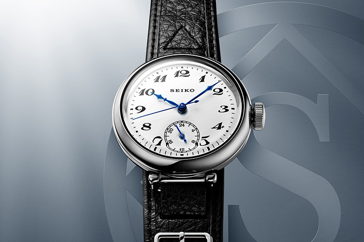 復刻誌慶百年里程 SEIKO品牌100週年復刻紀念腕錶