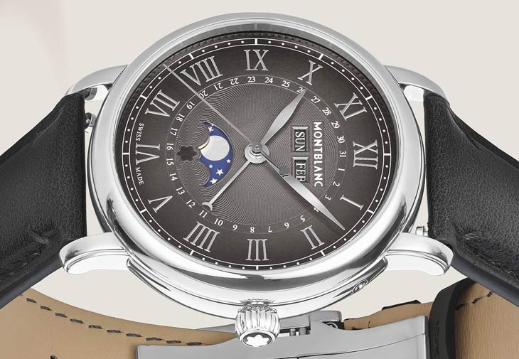 萬寶龍MONTBLANC明星傳承系列Star Legacy星期日期顯示自動腕錶