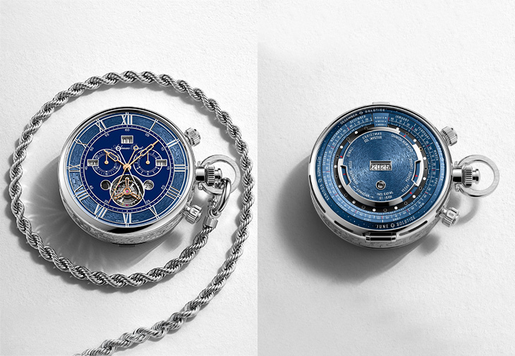 愛彼AUDEMARS PIGUET AP 150週年Heritage傳奇萬象曆懷錶