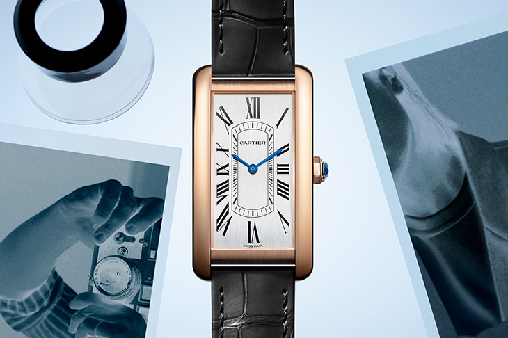 卡地亞CARTIER Tank Américaine