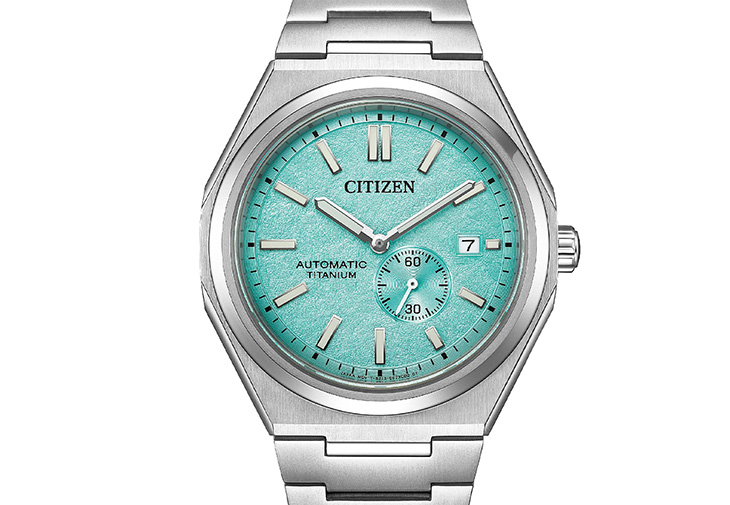 CITIZEN星辰表Zenshin超級鈦™機械腕錶