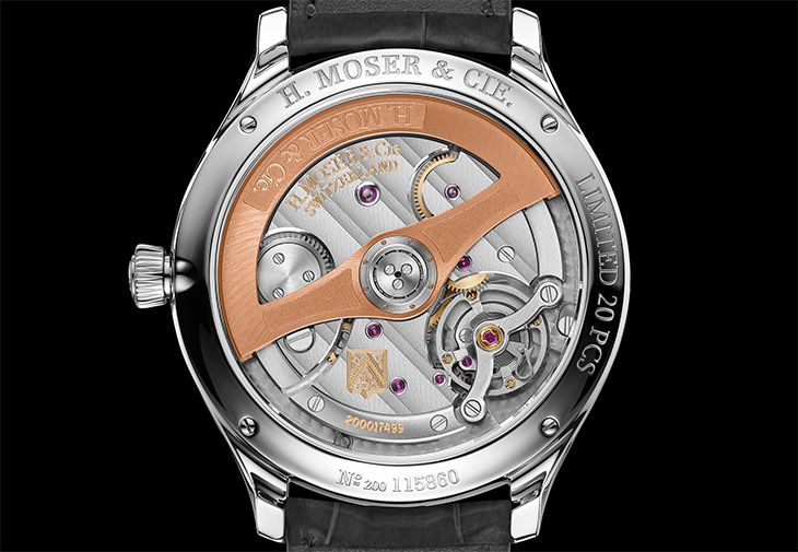 亨利慕時H.MOSER & CIE.Endeavour Centre Seconds X Seconde/Seconde/