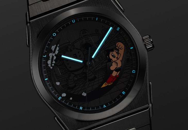 LOUIS ERARD × Astro Boy 2340系列聯名限量腕錶
