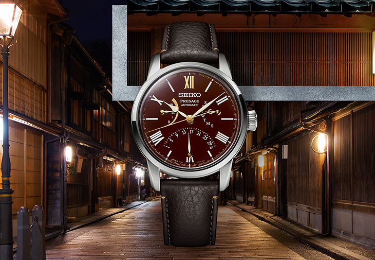 Seiko Presage製錶110週年漆藝限量腕錶SPB395J1
