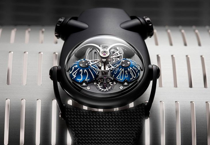MB&F Horological Machine N°10 Bulldog「鬥牛犬」腕錶