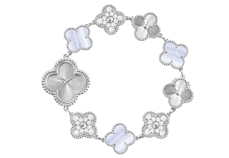 VAN CLEEF & ARPELS梵克雅寶Sweet Alhambra腕錶