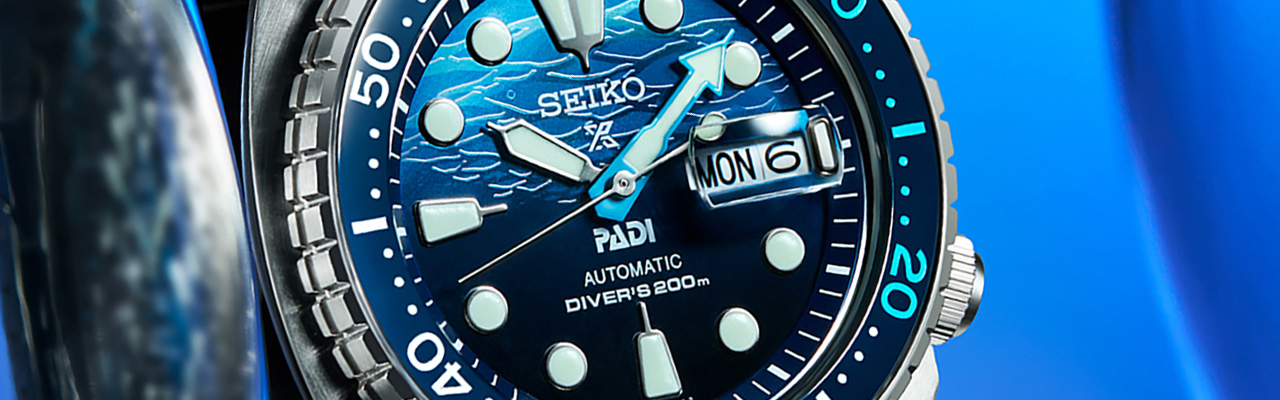 精工SEIKO Prospex 「Save the Ocean」X PADI聯名錶款