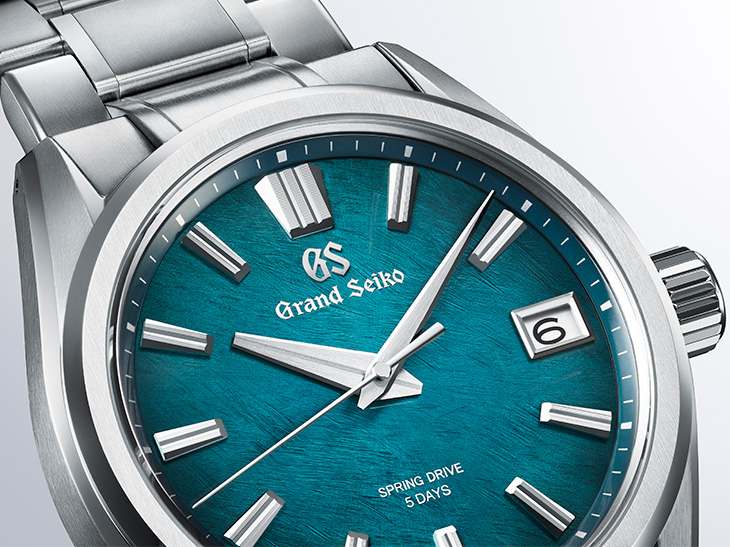 Grand Seiko Evolution 9系列阿寺溪藍腕錶SLGA025