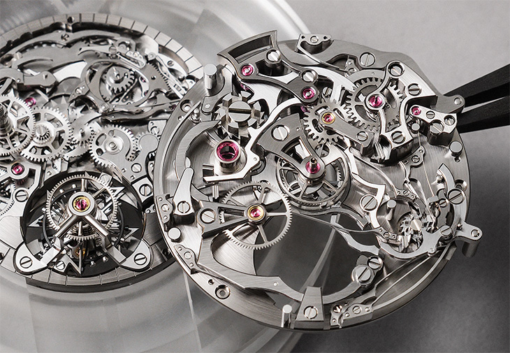 VACHERON CONSTANTIN江詩丹頓Les Cabinotiers閣樓工匠Temporis Duo 超卓複雜功能鏤雕腕錶