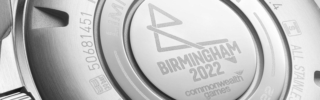 浪琴表Longines深海征服者系列大英國協運動會紀念腕錶