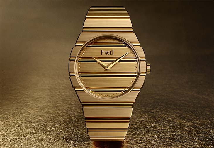 伯爵PIAGET Polo 79系列18K黃金超薄自動腕錶