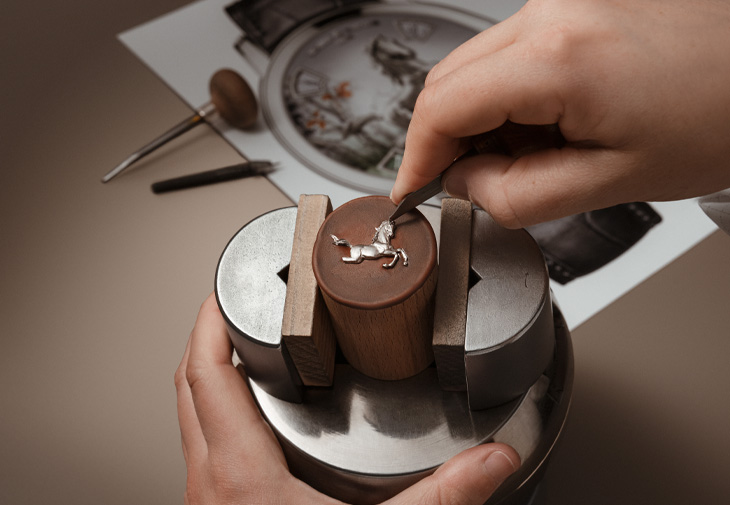 VACHERON CONSTANTIN江詩丹頓Métiers d’Art The Legend of the Chinese Zodiac藝術大師系列中國十二生肖傳奇馬年腕錶