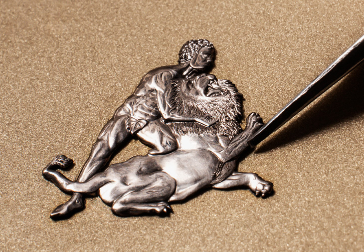 VACHERON CONSTANTIN江詩丹頓Les Cabinotiers閣樓工匠「赫拉克勒斯十二試煉」腕錶