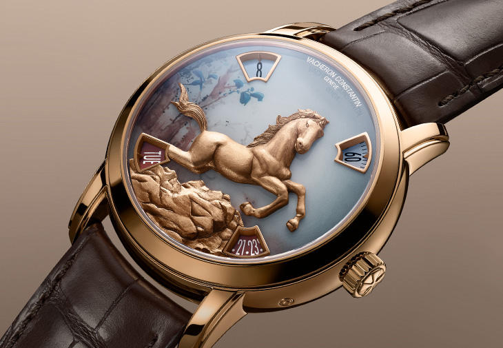 VACHERON CONSTANTIN江詩丹頓Métiers d’Art The Legend of the Chinese Zodiac藝術大師系列中國十二生肖傳奇馬年腕錶