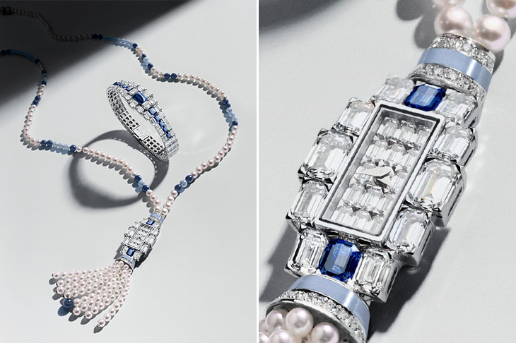 彩色寶石交響曲  江詩丹頓 Grand Lady Kalla 高級珠寶時計璀璨登場