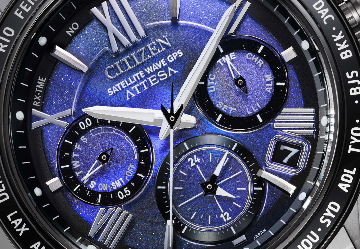 星辰錶CITIZEN「Unite with Blue」腕錶