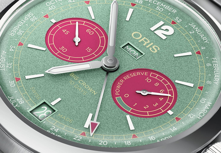 ORIS豪利時Big Crown Calibre 113腕錶
