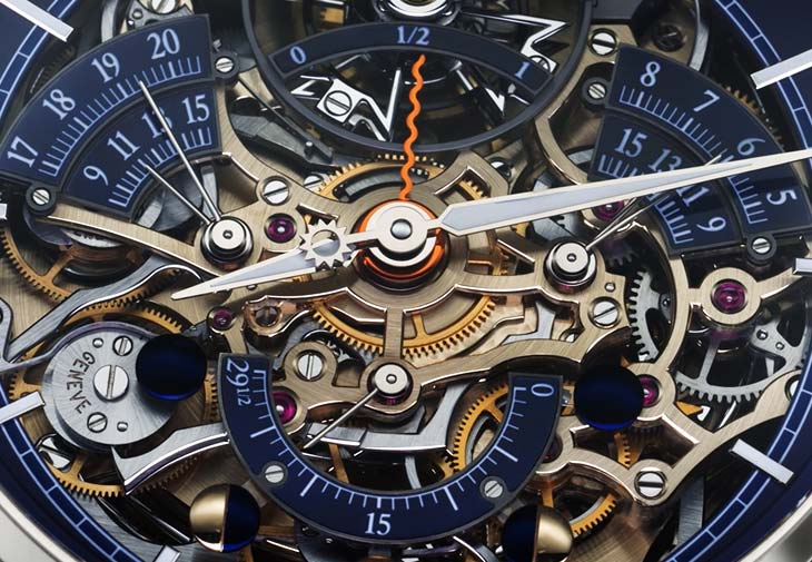 VACHERON CONSTANTIN江詩丹頓Les Cabinotiers閣樓工匠「Cosmica Duo」超卓複雜功能腕錶