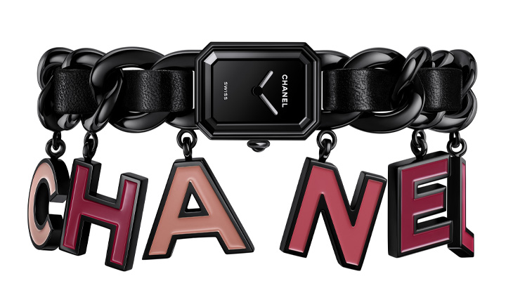 CHANEL香奈兒Première Blush吊墜腕錶