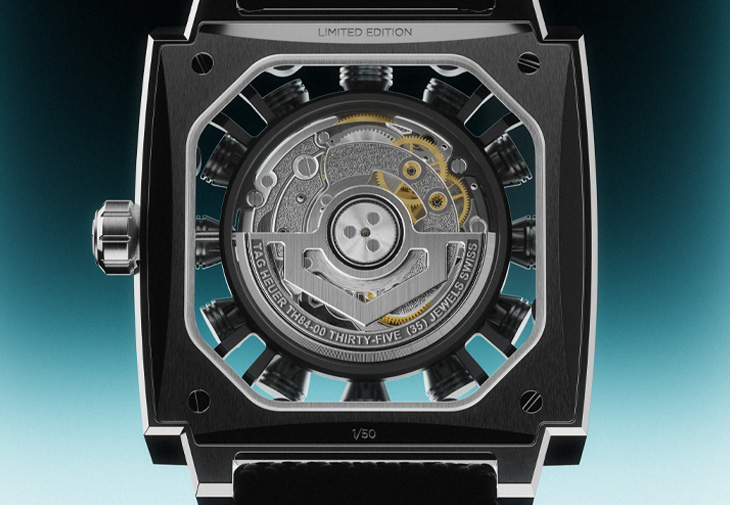 TAG HEUER泰格豪雅Monaco Speed 12限量版腕錶