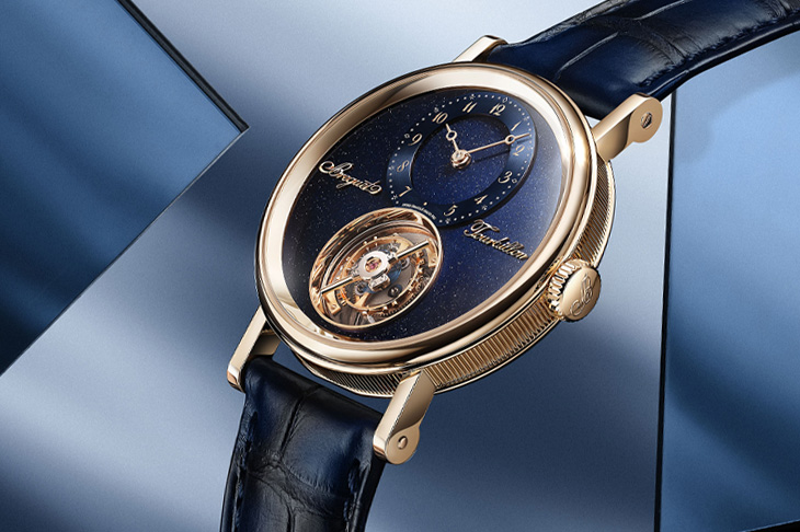 寶璣BREGUET Classique Tourbillon Sidéral 7255 腕錶