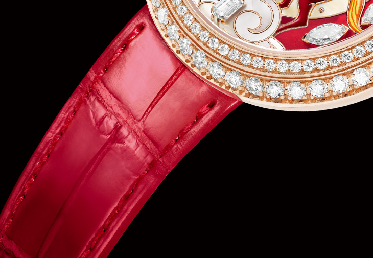 HARRY WINSTON海瑞溫斯頓Moments系列2026馬年限定腕錶