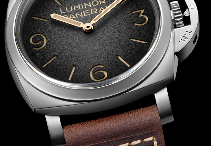 PANERAI沛納海Luminor系列三日動力儲存腕錶