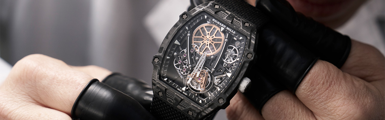 RICHARD MILLE RM 27-05 Rafael Nadal 飛行陀飛輪