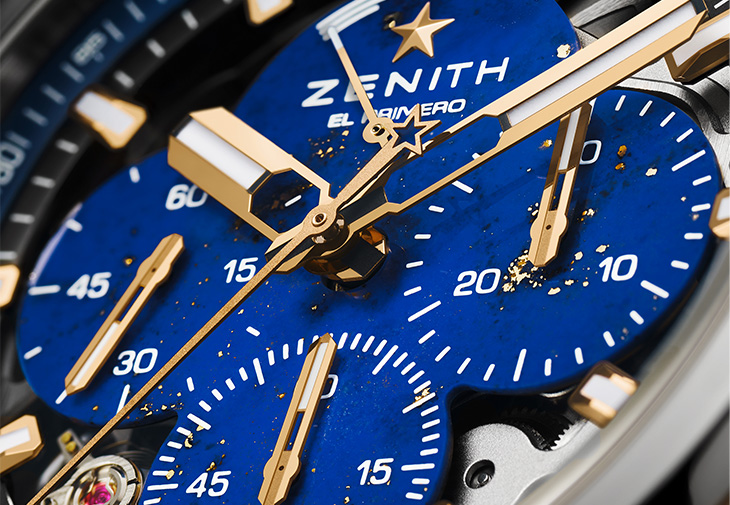 ZENITH真力時Defy Extreme挑戰極限青金石款限量腕錶