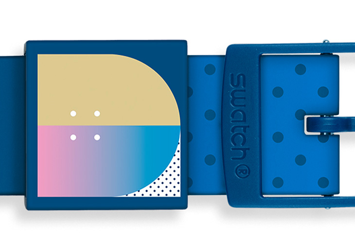 SWATCH Olympic Games Paris 2024系列腕錶