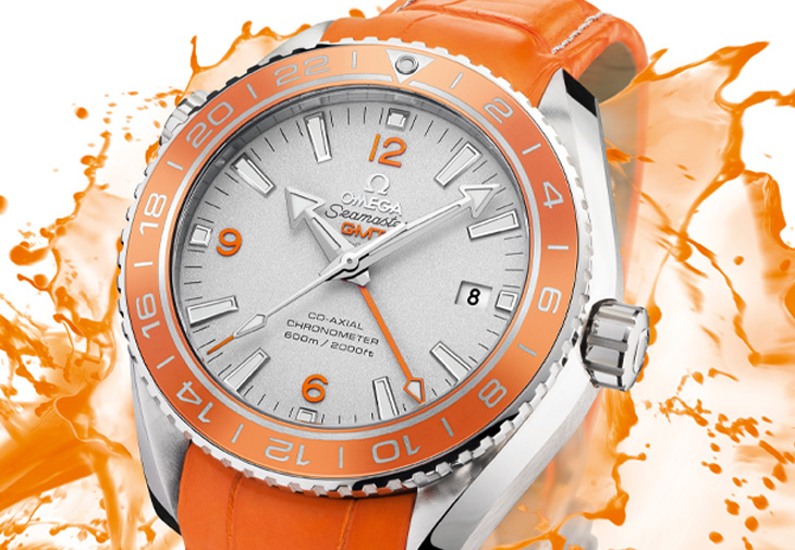 OMEGA歐米茄Planet Ocean GMT