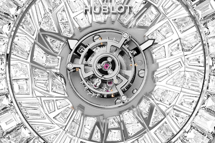 HUBLOT宇舶Big Bang Impact One Million陀飛輪腕錶
