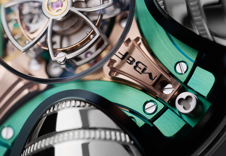 MB&F Horological Machine N°11 Art Deco腕錶