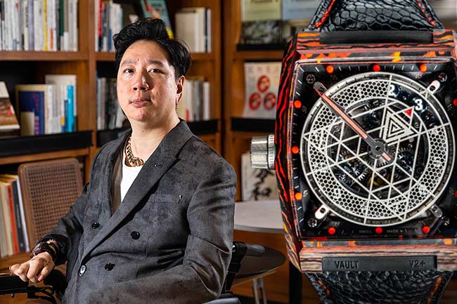 最愛獨一無二  唐文啟的玩錶觀點