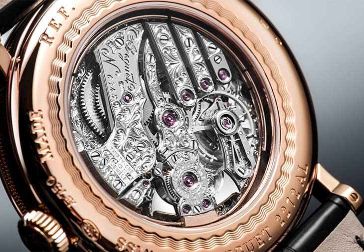 寶璣BREGUET Classique Répétition Minutes 7637三問報時腕錶