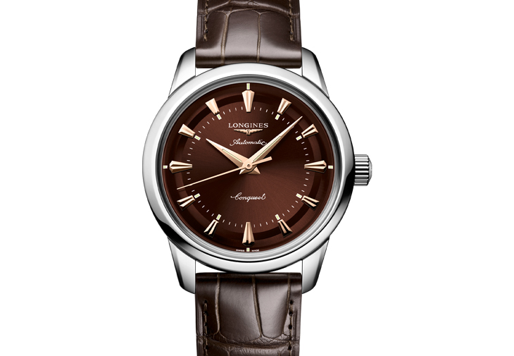 浪琴表LONGINES Conquest Heritage征服者復刻系列腕錶