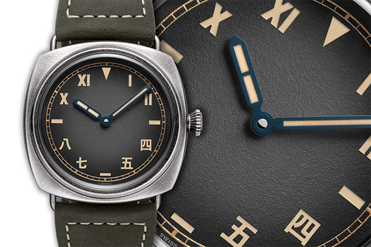 軍事血統的正裝風範／PANERAI Radiomir 8 Giorni中文版加州面PAM02088  正裝錶特集七