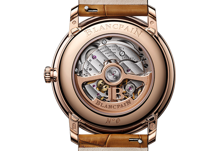 BLANCPAIN寶珀Villeret全日曆月相腕錶