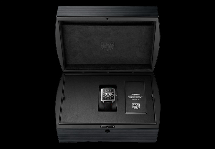 TAG HEUER泰格豪雅Monaco Speed 12限量版腕錶