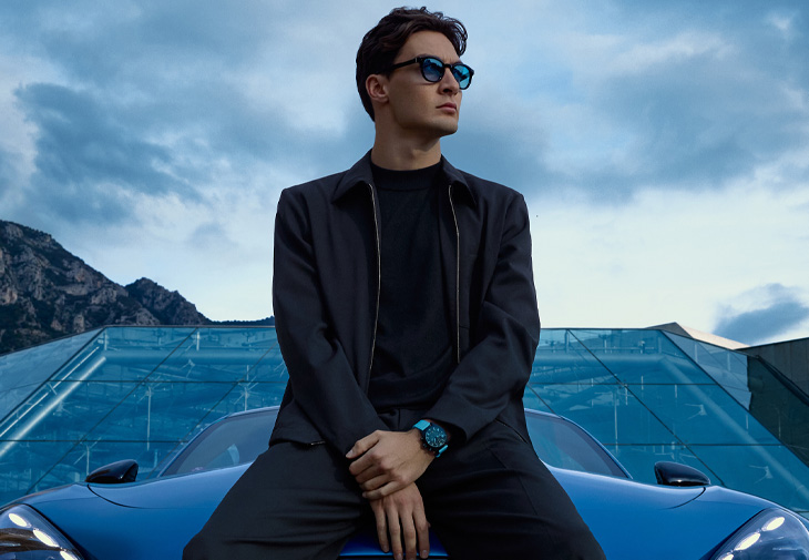 萬國錶IWC飛行員聯名限量腕錶41「George Russell」