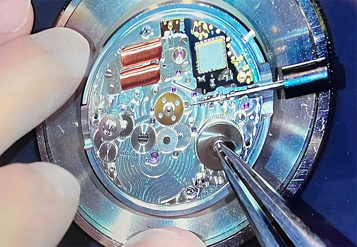 GRAND SEIKO國寶級大師小松郁清組裝9RA2機芯