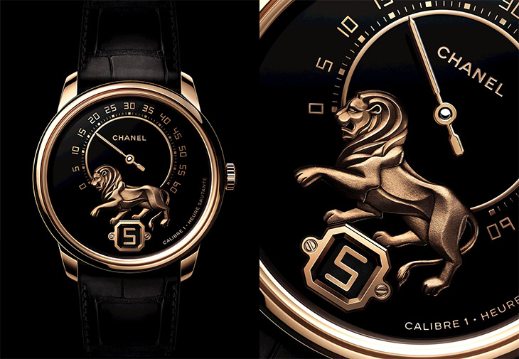 MONSIEUR  CHANEL 香奈兒 複雜功能 跳時 逆跳