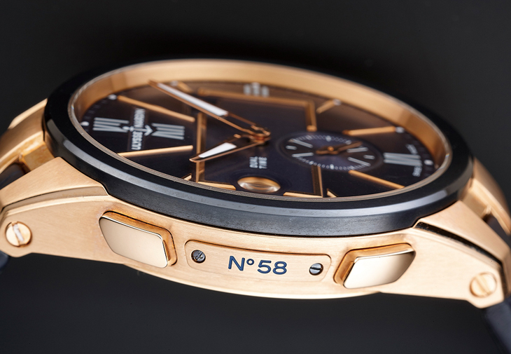 雅典錶ULYSSE NARDIN Blast Dual Time雙時區腕錶