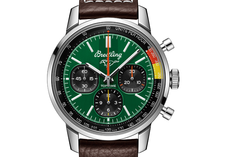 BREITLING Top Time B01 Ford Mustang計時腕錶