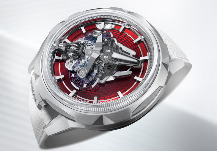 ULYSSE NARDIN雅典錶 Freak S Enamel奇想S琺瑯腕錶