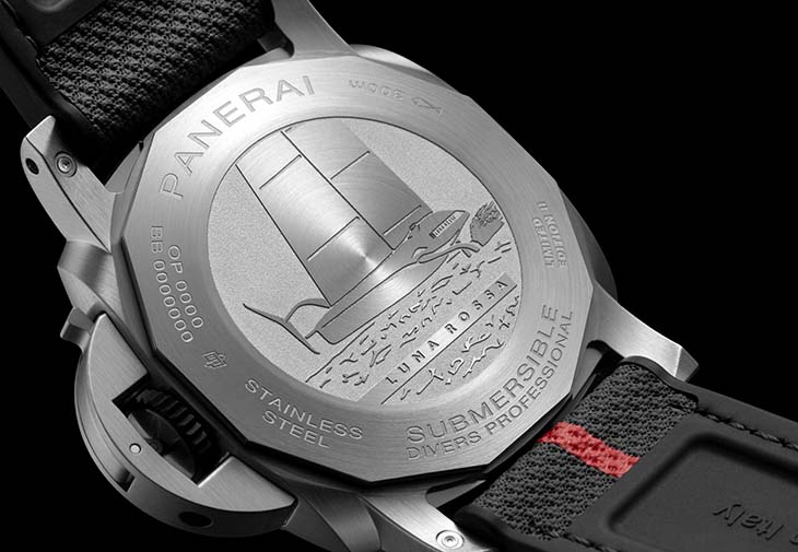 PANERAI沛納海Submersible QuarantaQuattro Luna Rossa