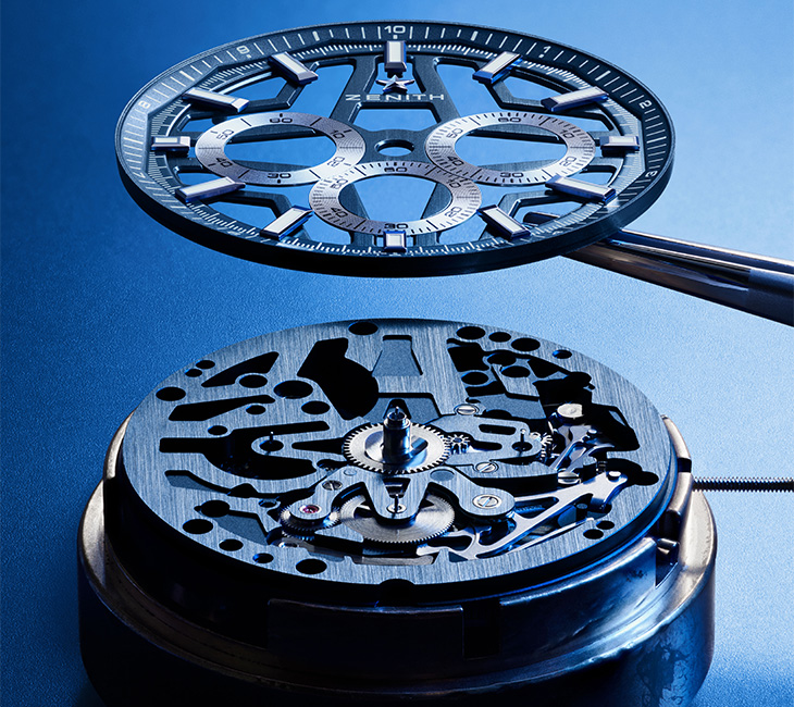 ZENITH真力時DEFY Skyline天際線鏤空計時腕錶