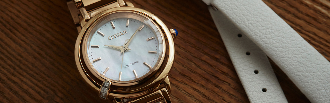 星辰表CITIZEN L光動能三針雙錶圈錶款微奢版