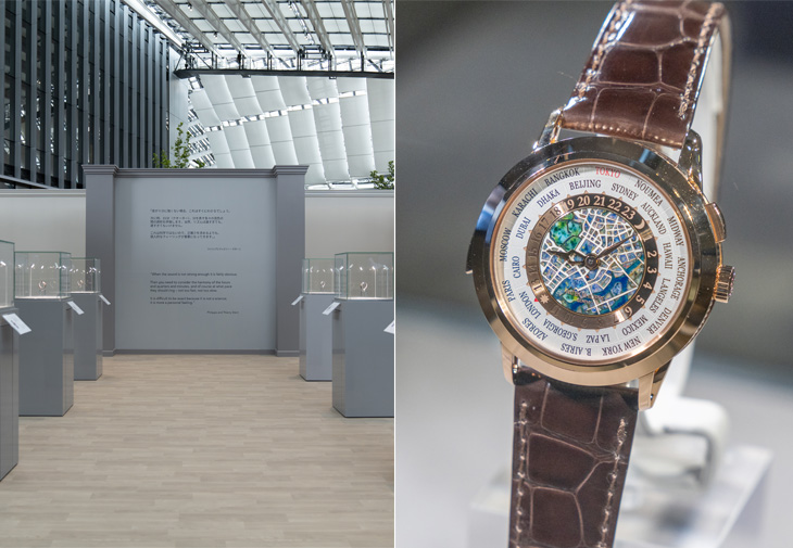 PATEK PHILIPPE百達翡麗鐘錶藝術大展